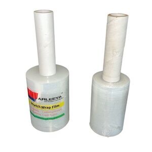 *New* Set Of 1.5 Arleeya Clear Multi-Purpose Eco Friendly Stretch Wrap Film 5"x